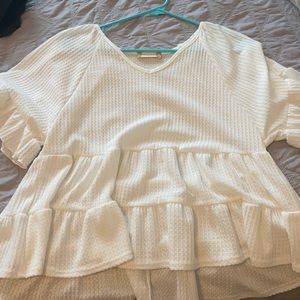 Altair’s State white blouse